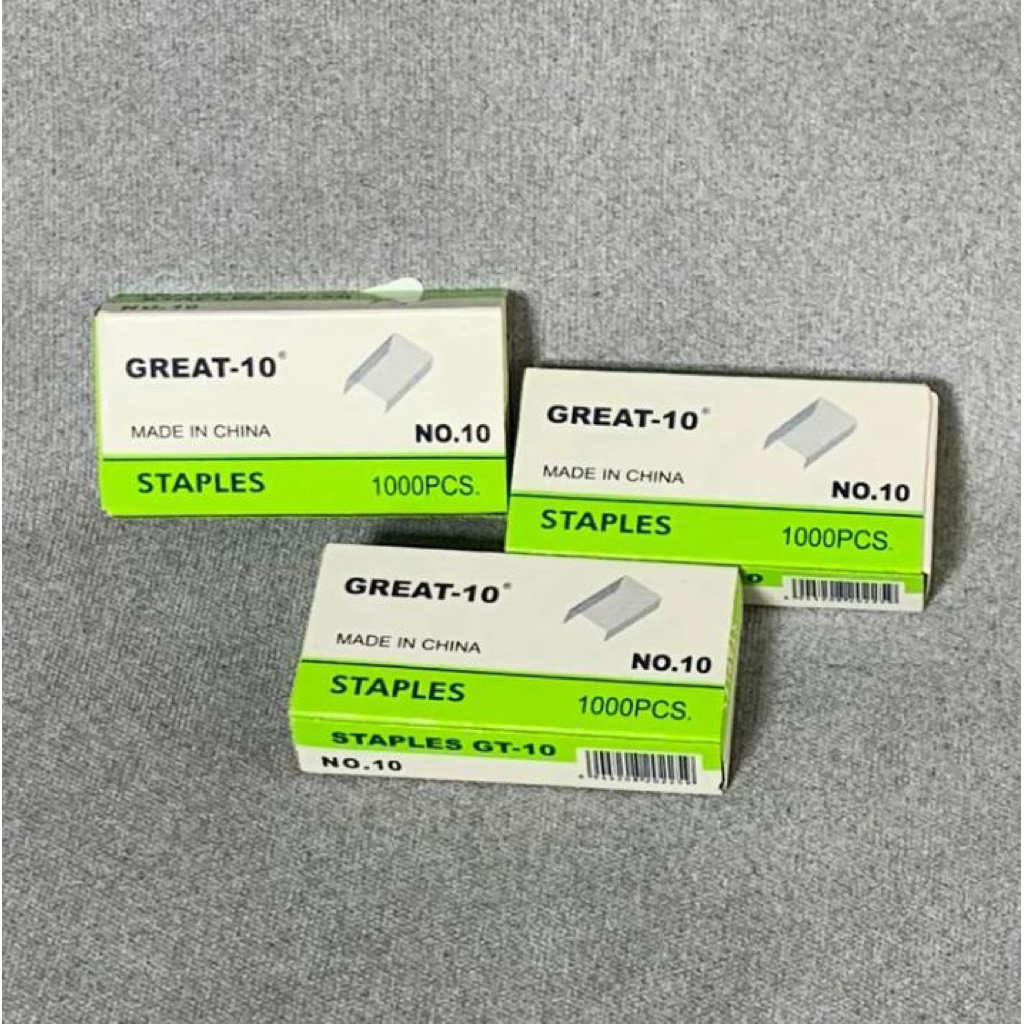 

(10BOX) ISI STAPLES BESCO