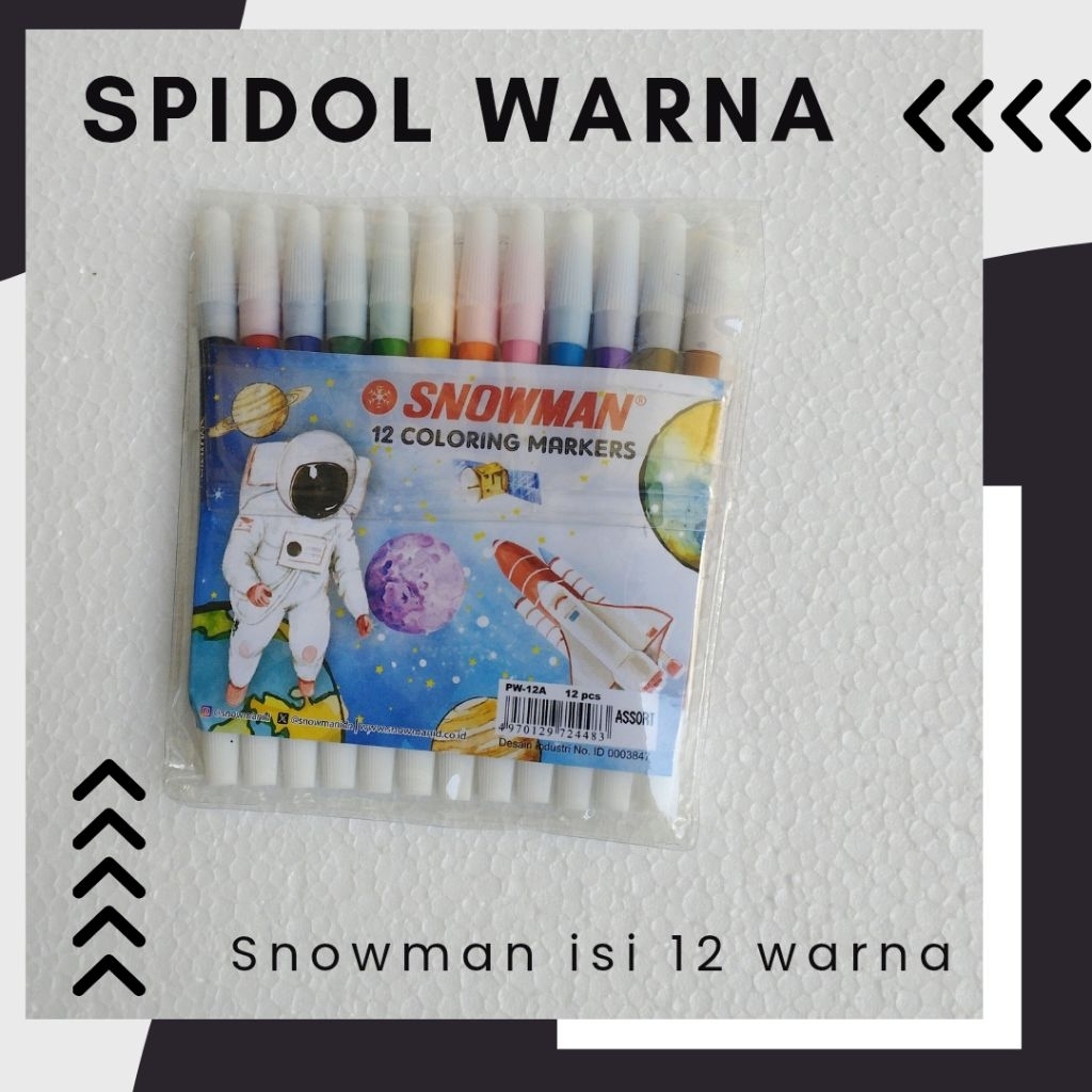 

Spidol warna