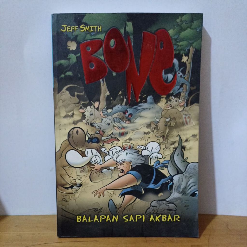 KOMIK BONE VOLUME 2 BALAPAN SAPI AKBAR KARYA : JEFF SMITH