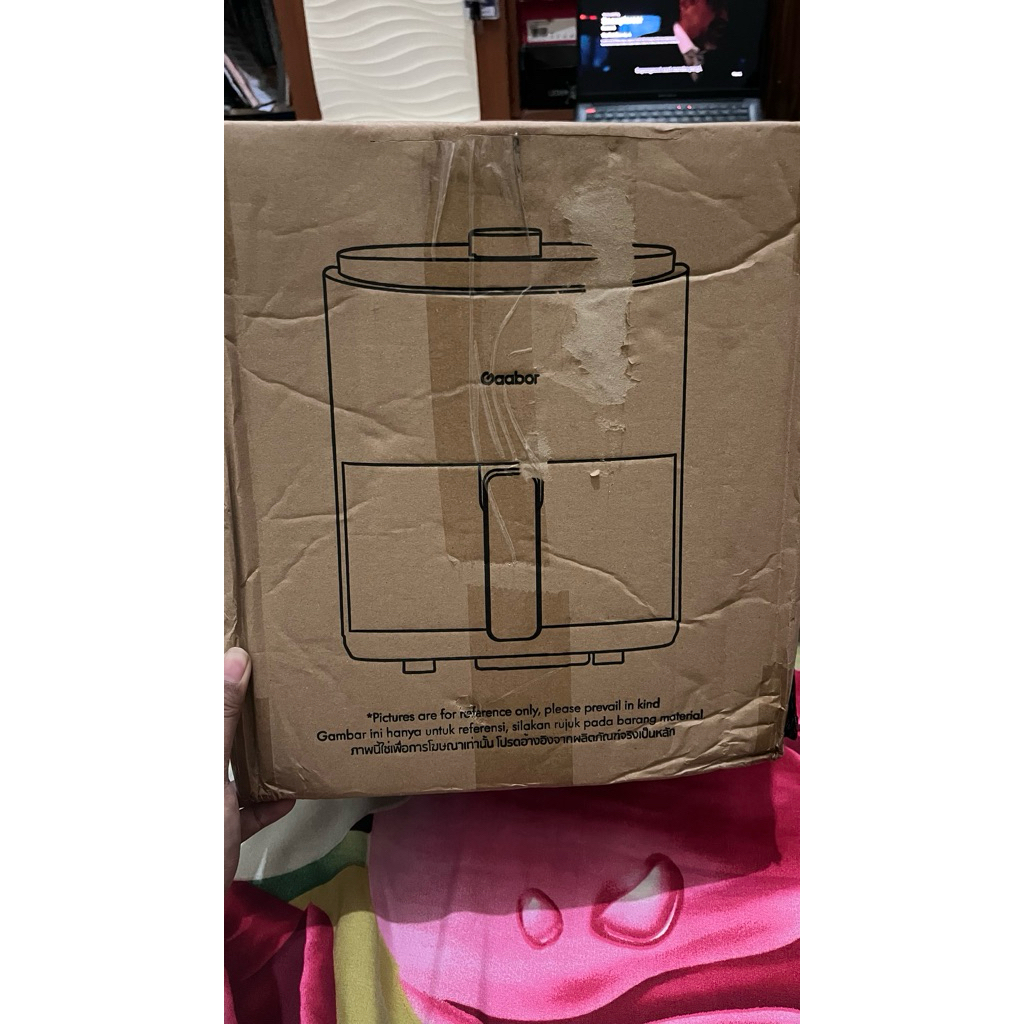 AIR FRYER GAABOR NEW