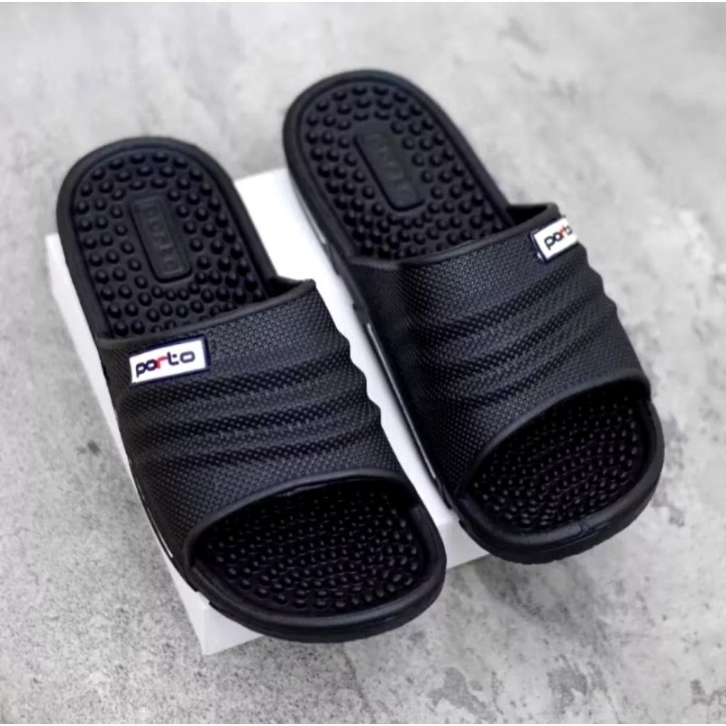 PORTO 1039 M / sandal slop pria / sandal slop karet / sandal slop casual pria dewasa