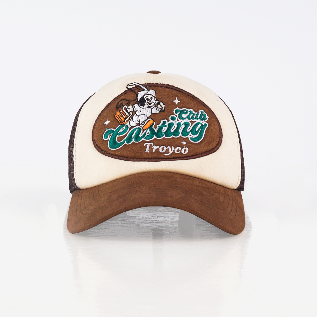 [FREE BOX] Troy Company Trucker Hat Club Casting - Topi Trucker TCN 3190