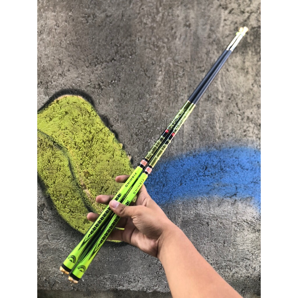 Joran Tegek Mentah Oregon Atlantis