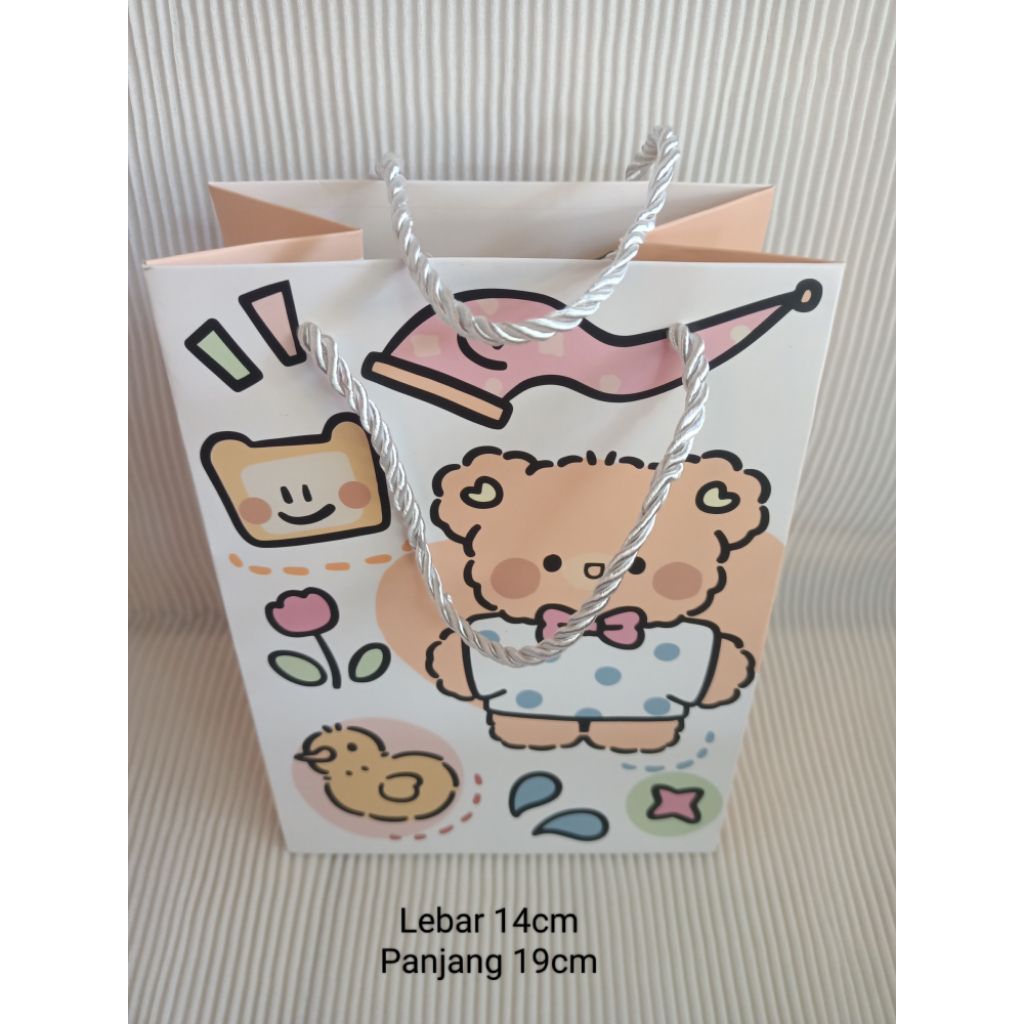 

Paper Bag Bahana tebal Uk.S