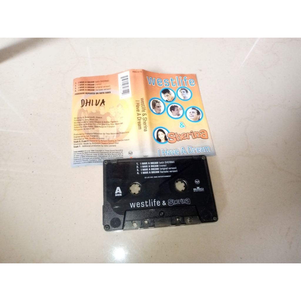 KASET PITA WESTLIFE DAN SHERINA