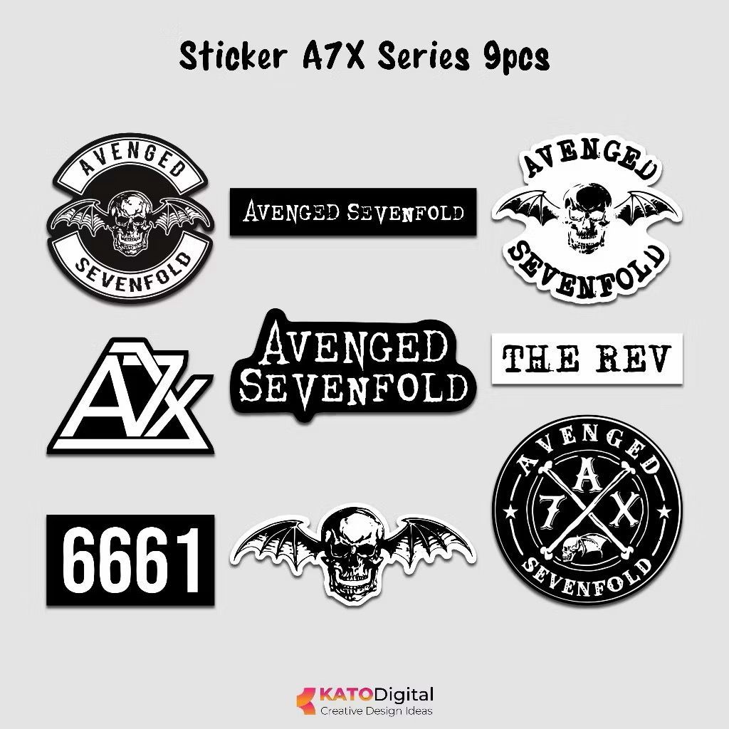 

Sticker Pack Sticker Aesthetic Anti Air untuk Personalisasi Laptop, HP, Koper dan Helm (14)