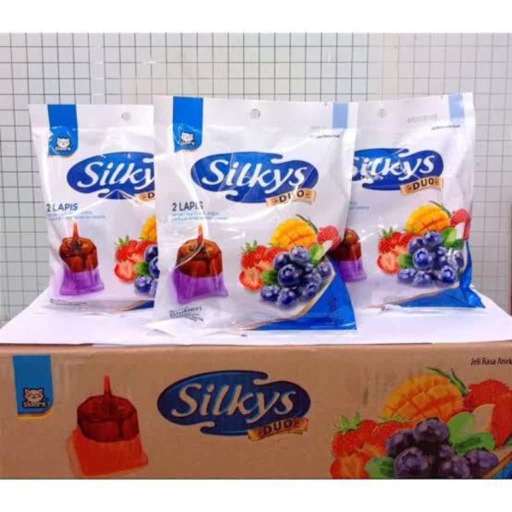 

Silkys Jelly Duo 2 Lapis 260 gram