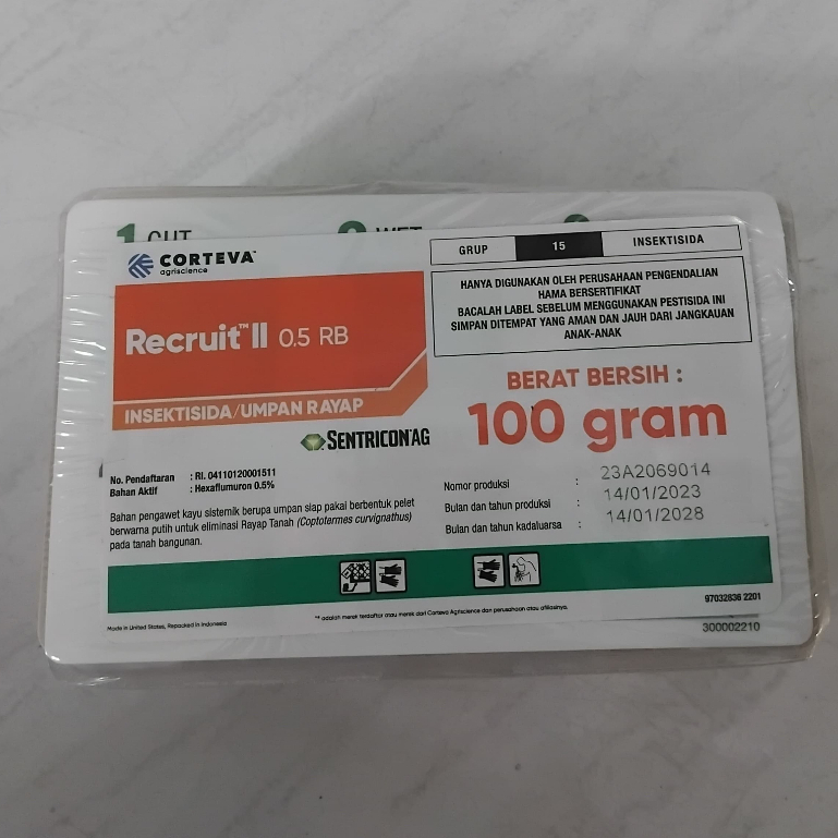 Sentricon AG Recruit II 0,5 RB Umpan Rayap Paling Ampuh
