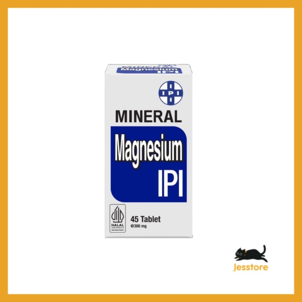 Mineral Magnesium IPI 45' Tablet