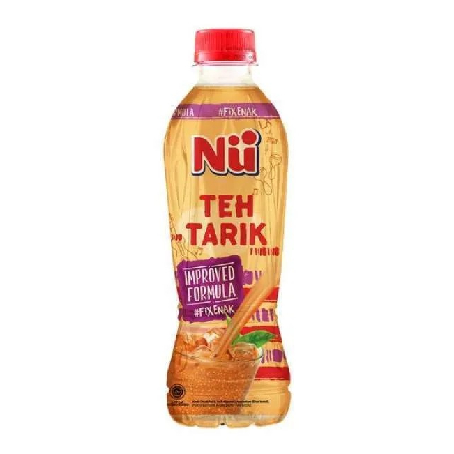 

NU TEA TARIK BTL 330 ML 8992388133345