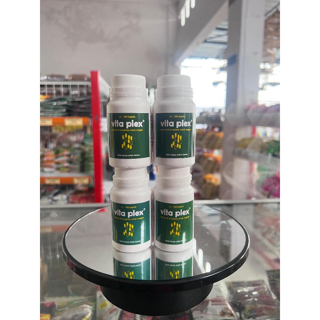 VITA PLEX 100 KAPSUL VITAMIN B KOMPLEKS UNTUK UNGGAS