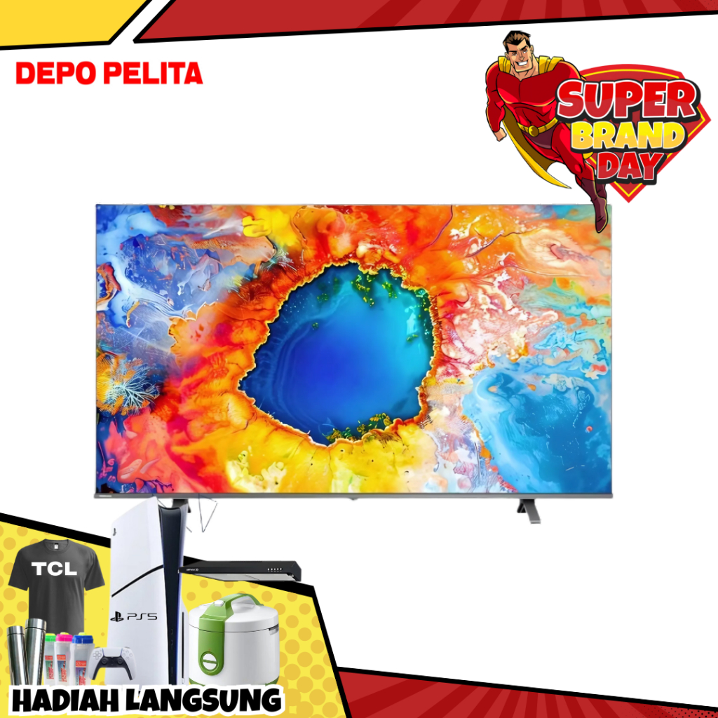 Toshiba LED TV 50 Inch 50M450NP QLED TV 4K UHD Smart TV