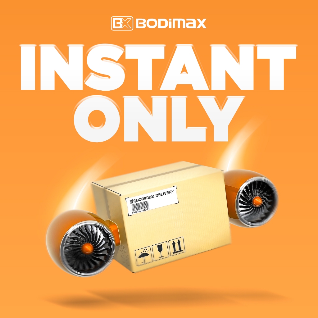 [INSTAN ONLY] BODIMAX RUNNING PAD / RUNNING PAD PASTEL/ RUNNING MACHINE