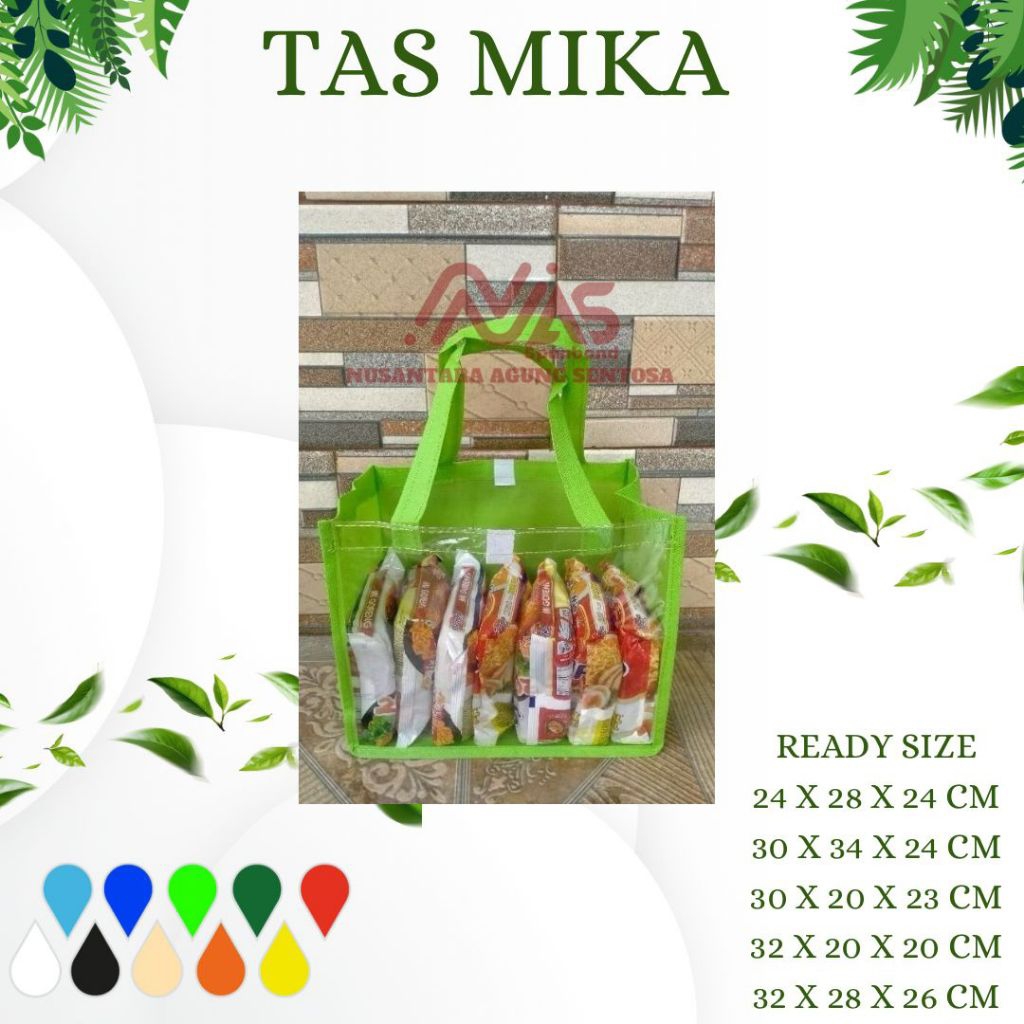 

Tas Spunbond Kombinasi Mika Termurah