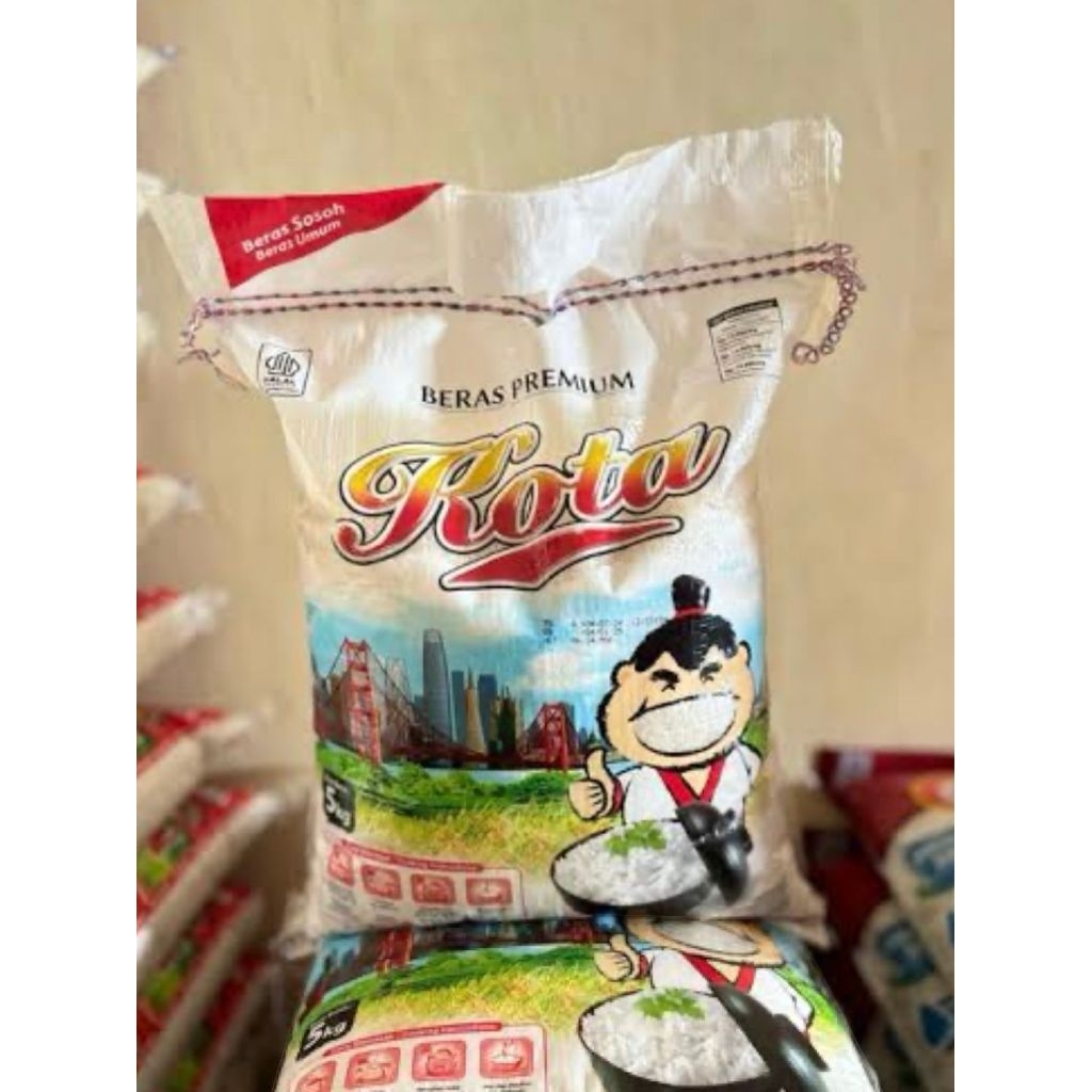 

BERAS KOTA 5KG