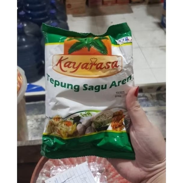 

Tepung Sagu Aren Kayarasa 250gr