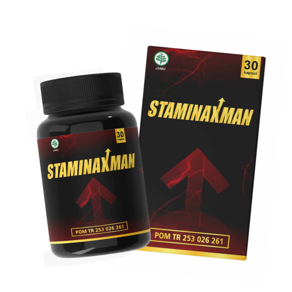 STAMINAXMAN Bantu Memelihara Stamina Pria Dewasa