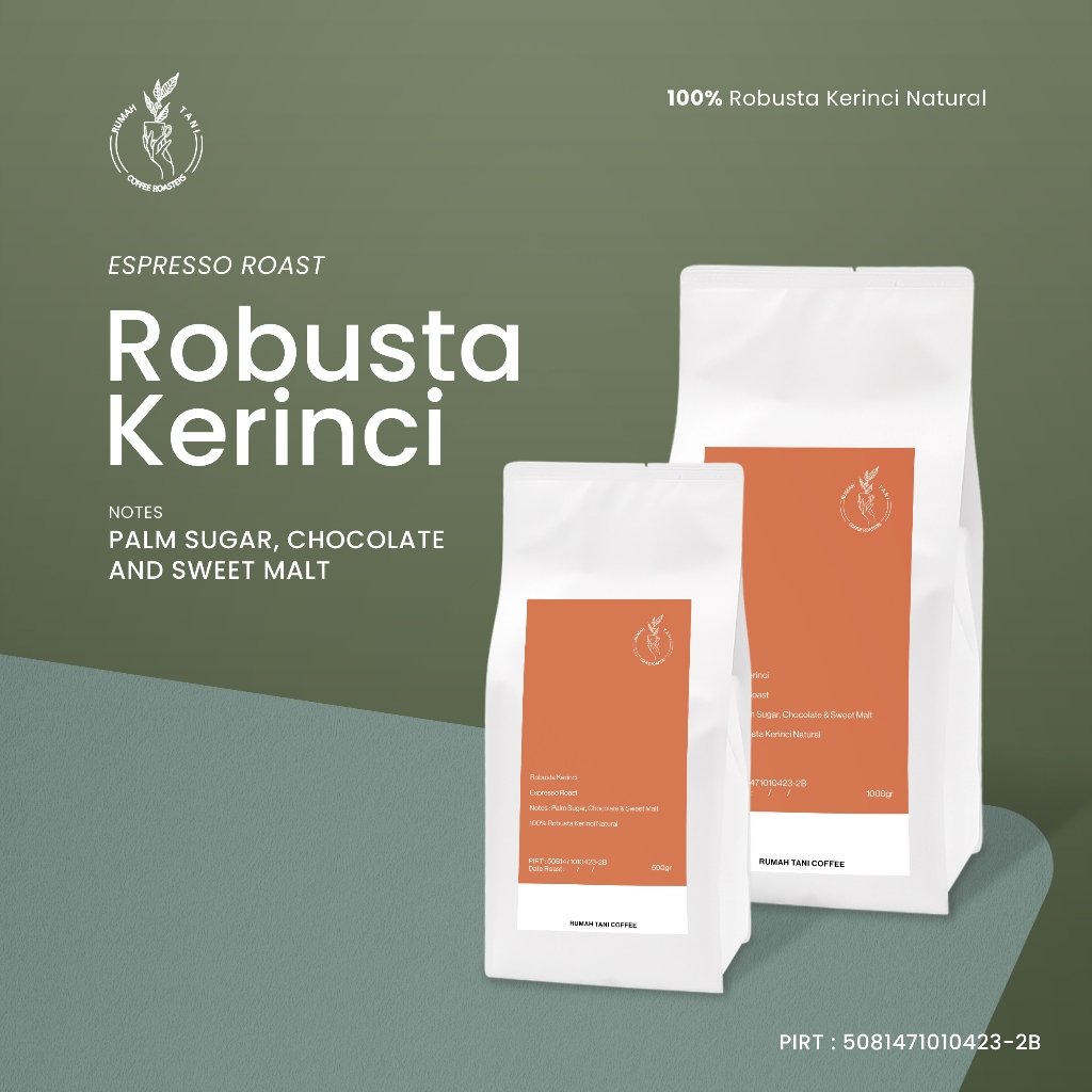 

Biji Kopi Espresso Robusta Kerinci
