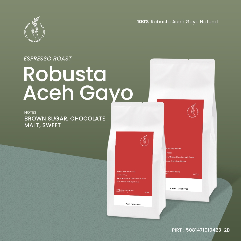 

Biji Kopi Espresso Robusta Aceh Gayo