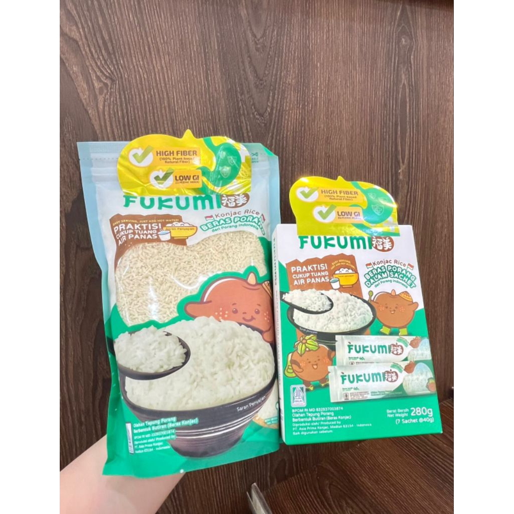 

FUKUMI KONJAC BERAS PORANG