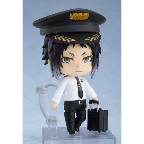 Nendoroid Anime Figure Bungo Stray Dogs Akutagawa Ryunosuke Airport ver