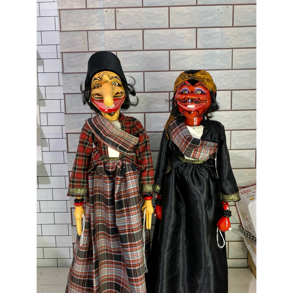 Wayang Golek Punakawan Ukuran Pentas