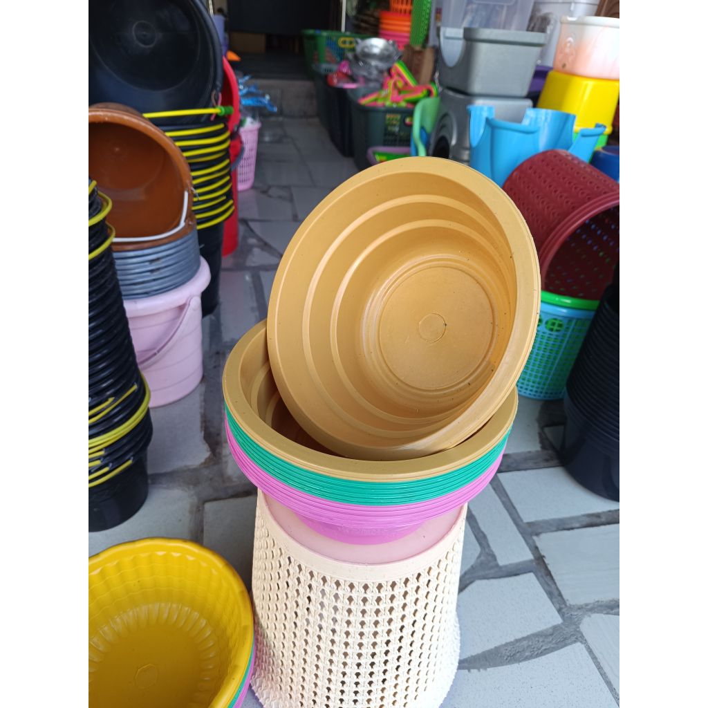 3pcs Baskom kecil sayur serbaguna // baskom cantik kecil // baskom tornado