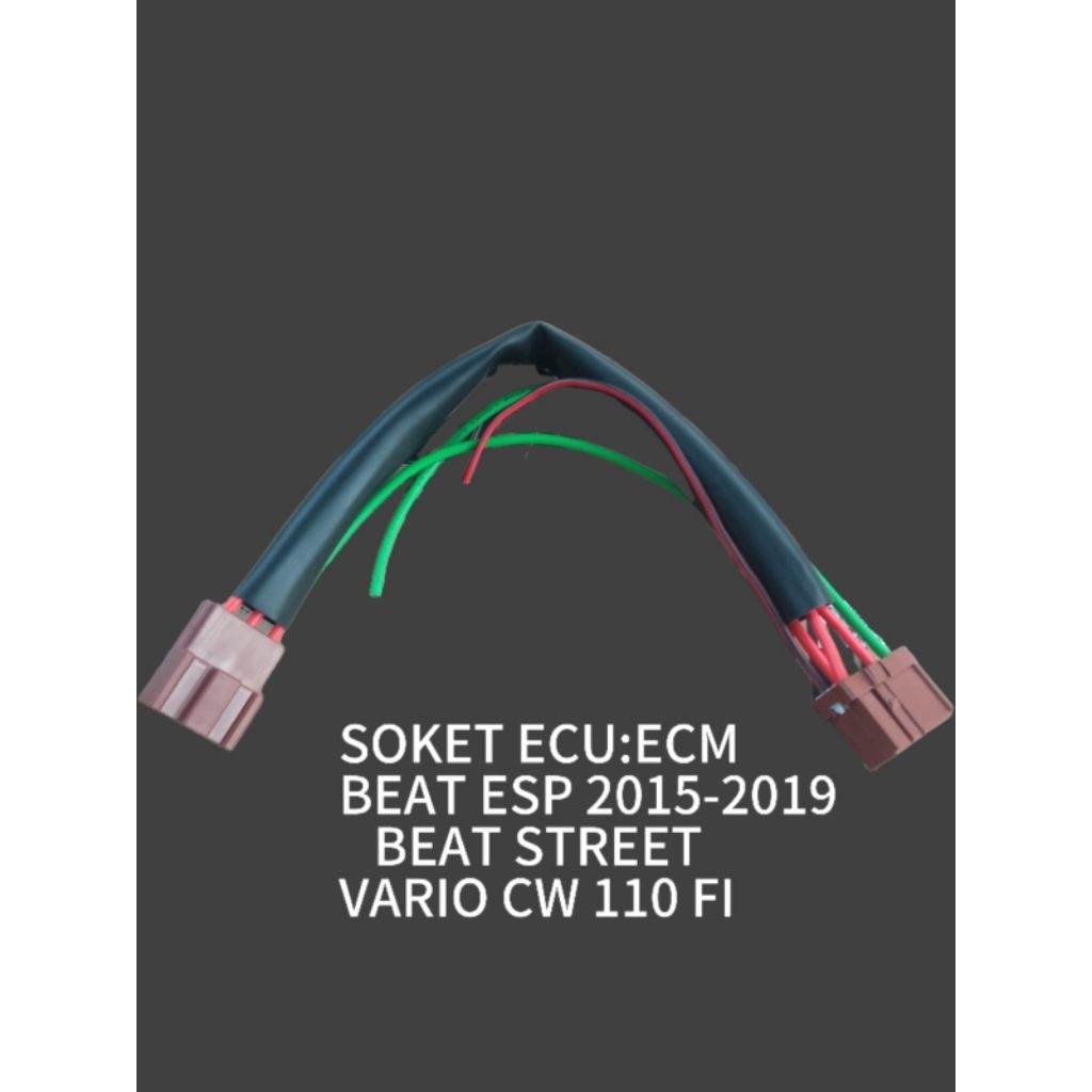 SOKET ECU ECM BEAT FI SCOOPY FI 2016 2019 SCOOPY FI ESP BEAT FI ESP BEAT ESP 2015 2019 BEAT STREET V