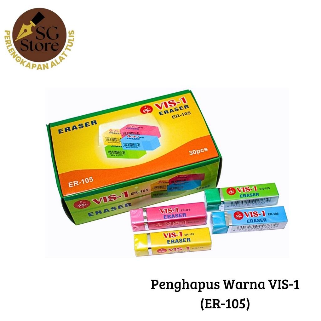 

Penghapus / Eraser ER-105 Warna