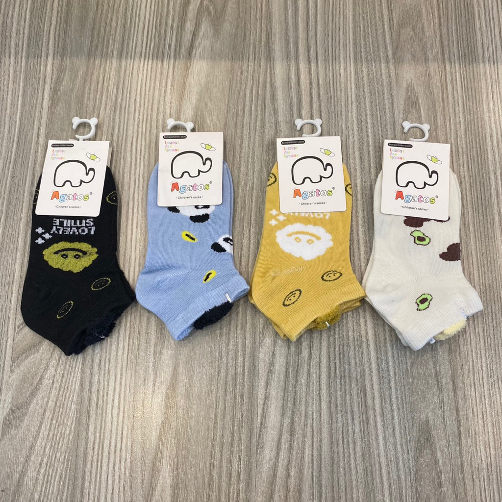 Kaos Kaki Anak Usia 2-5 tahun, Taiwan 23, Bawah Mata Kaki