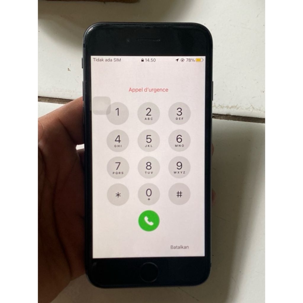 Lcd iphone 7 original copotan