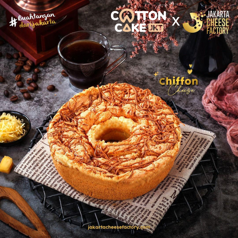 

Chiffon Cake By Jakarta Cheese Factory