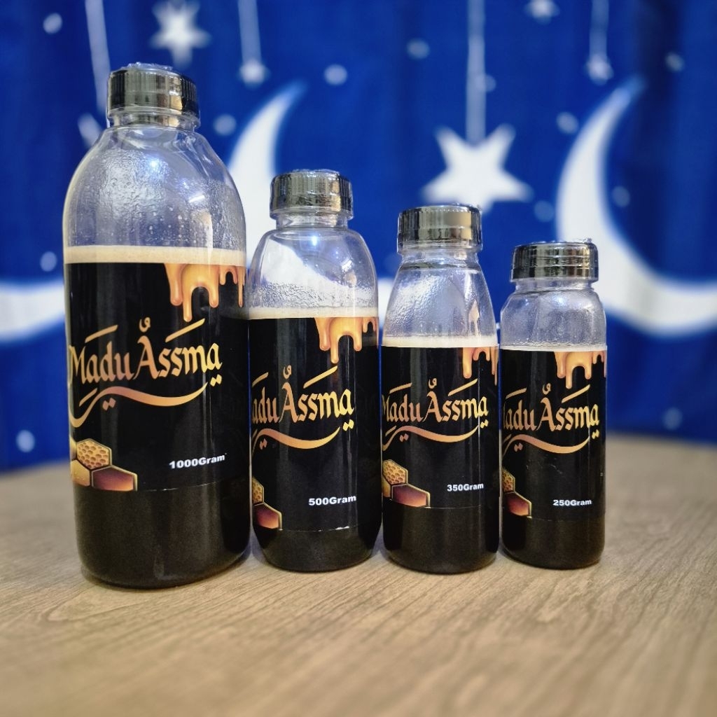 

MADU ASMA TERNAK ASLI 350 GRAM