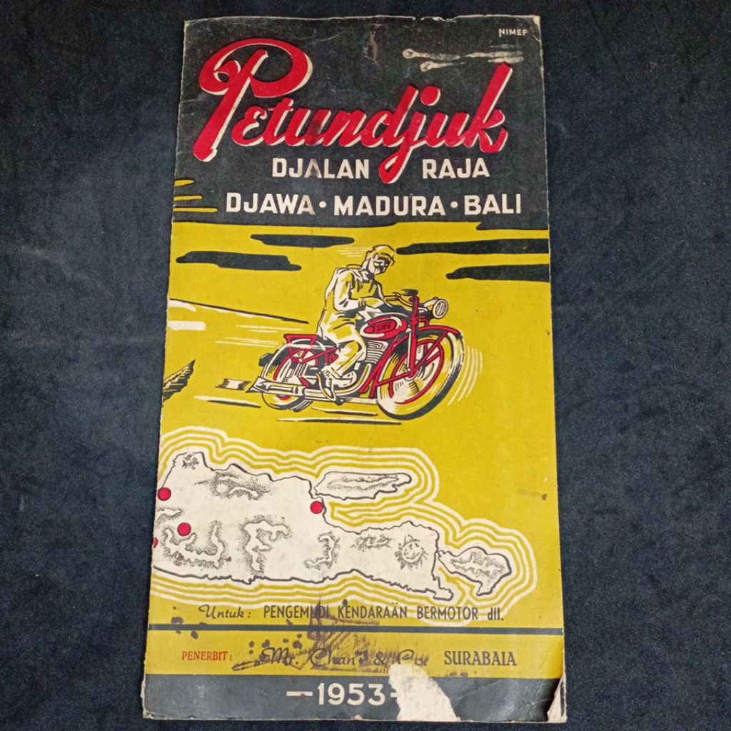 Petundjuk Djalan Raja 1953