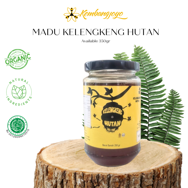 

Madu Kembang Joyo Madu Kelengkeng 350 GR