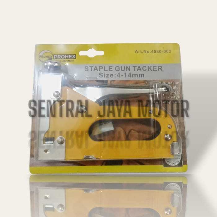 

PROHEX Staples tembak Prohex / Hasston 4 - 14 mm (ART 4080-002) Staple Gun PROHEX