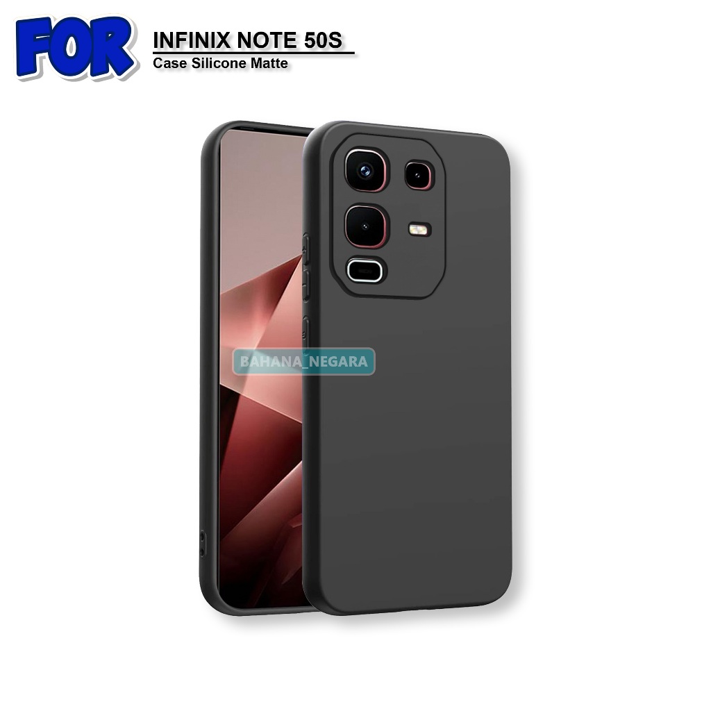 Case Matte Infinix Note 50S Note 50X Note 50 Pro Plus Ultra Slim Premium