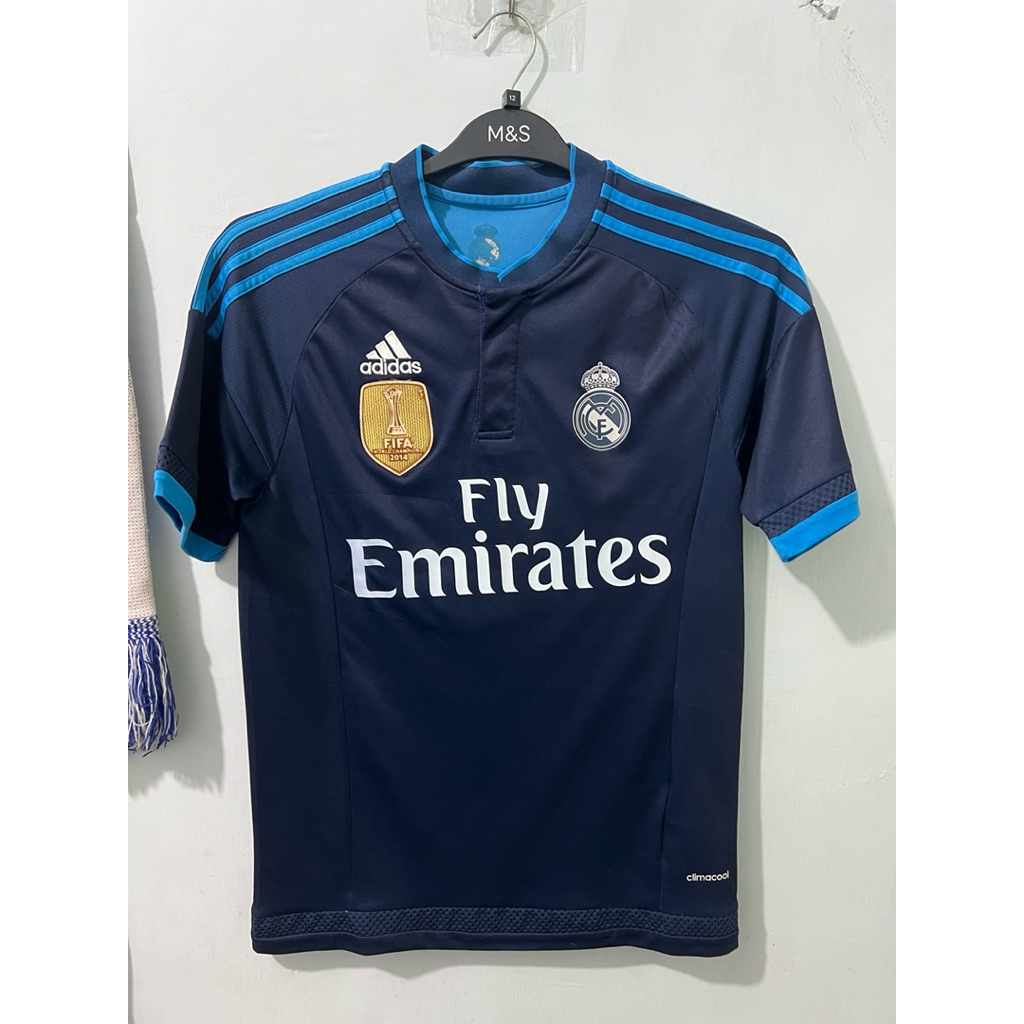 rm real madrid 3rd 2015/2016 nameset james