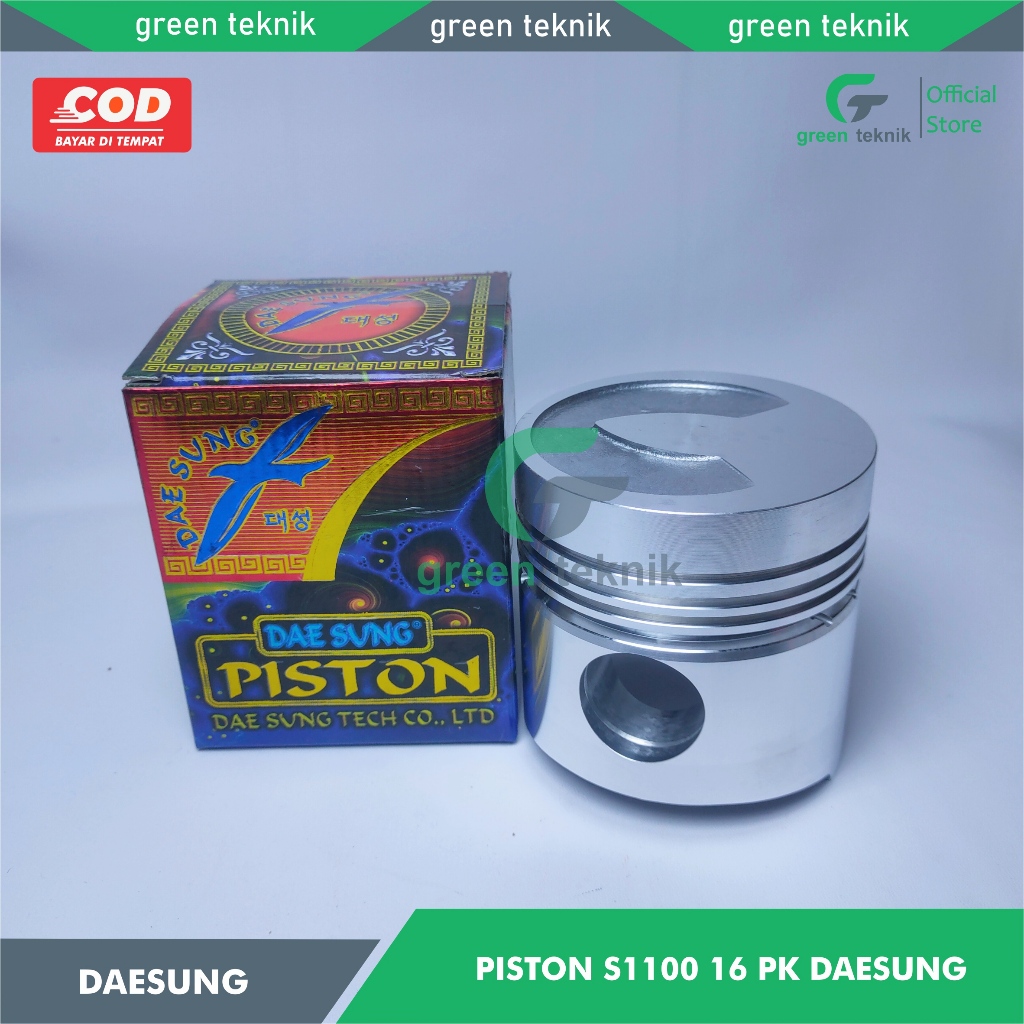 Piston Seker Diesel Dongfeng 16pk S1100 DAESUNG ORIGINAL