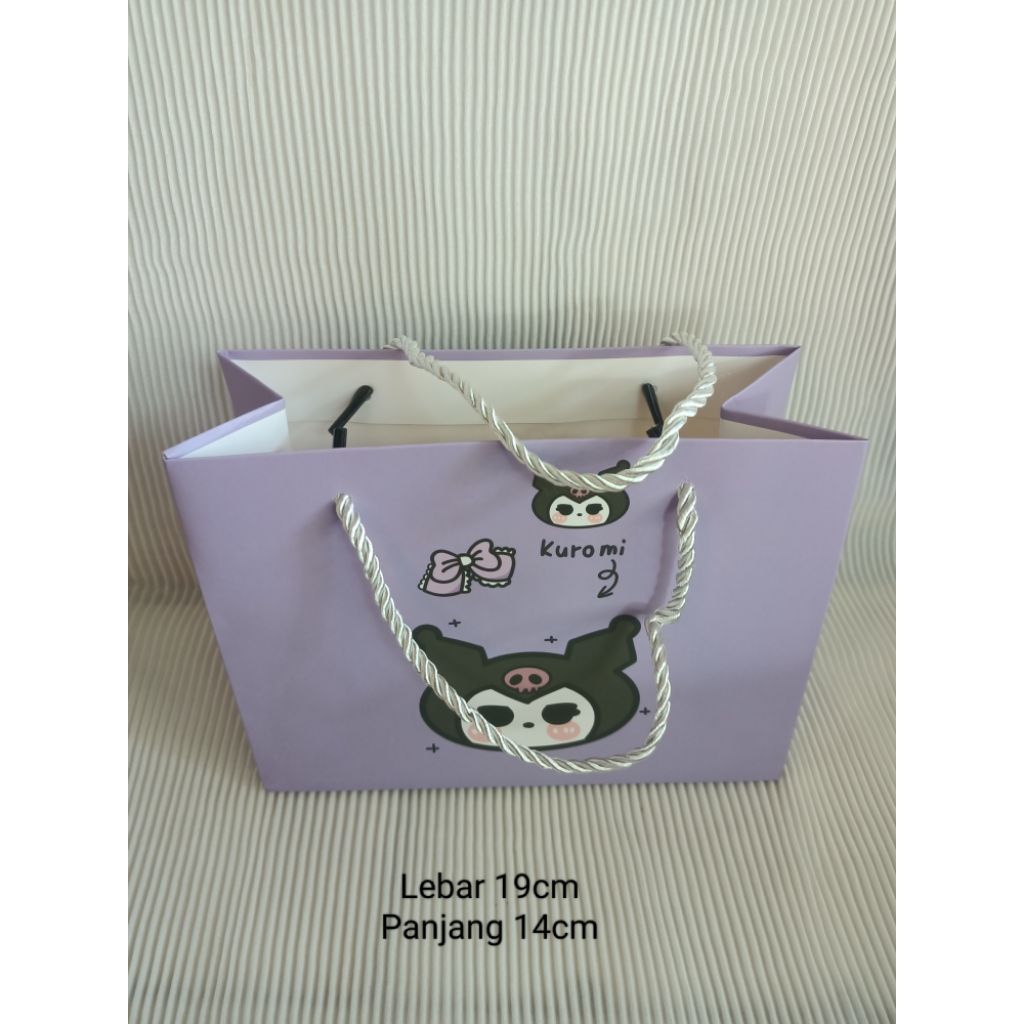 

Paper Bag Bahana tebal Uk.S
