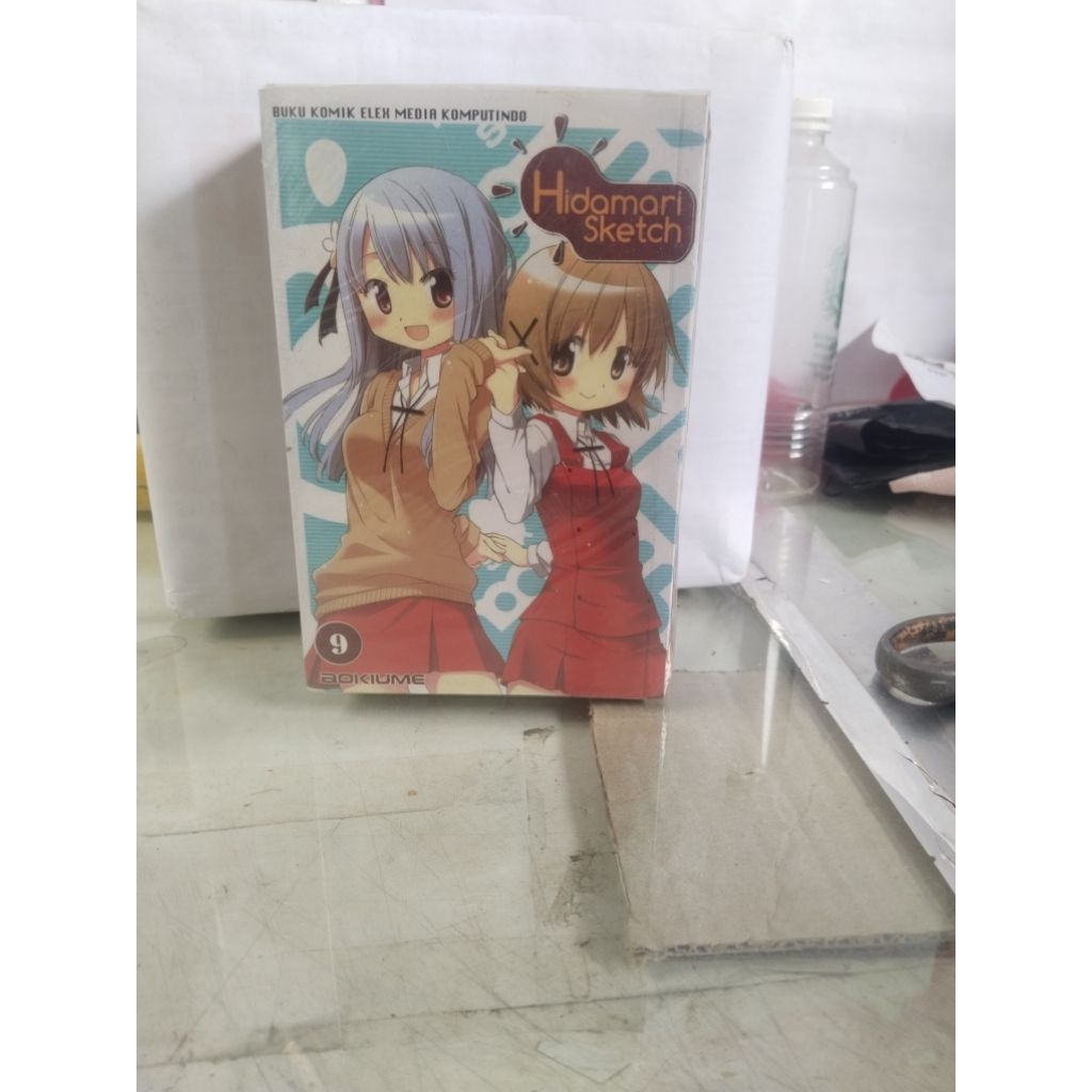 hidamari sketch 1-9
