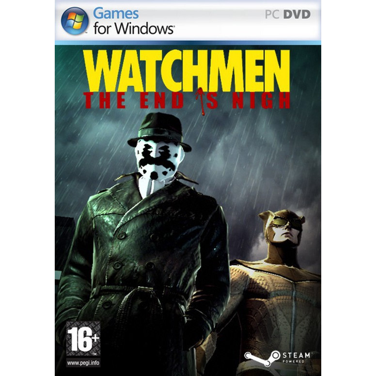 KASET DVD GAME PC: WATCHMEN THE END IS NIGH