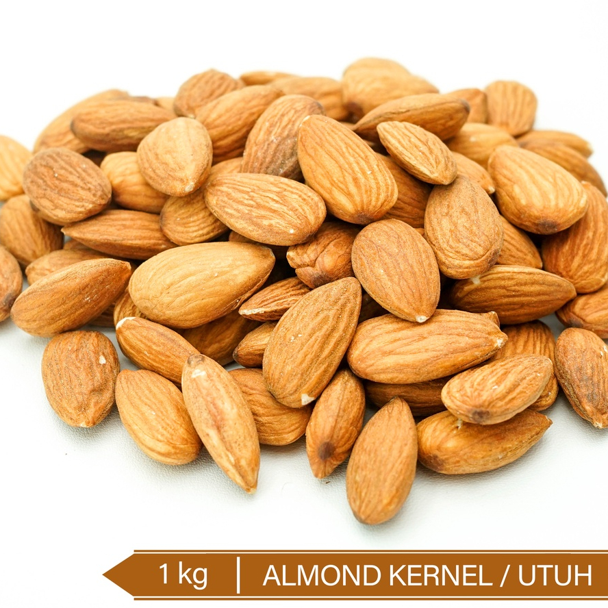 

Almond Kernel / Kacang Almond / Almond Utuh 1kg
