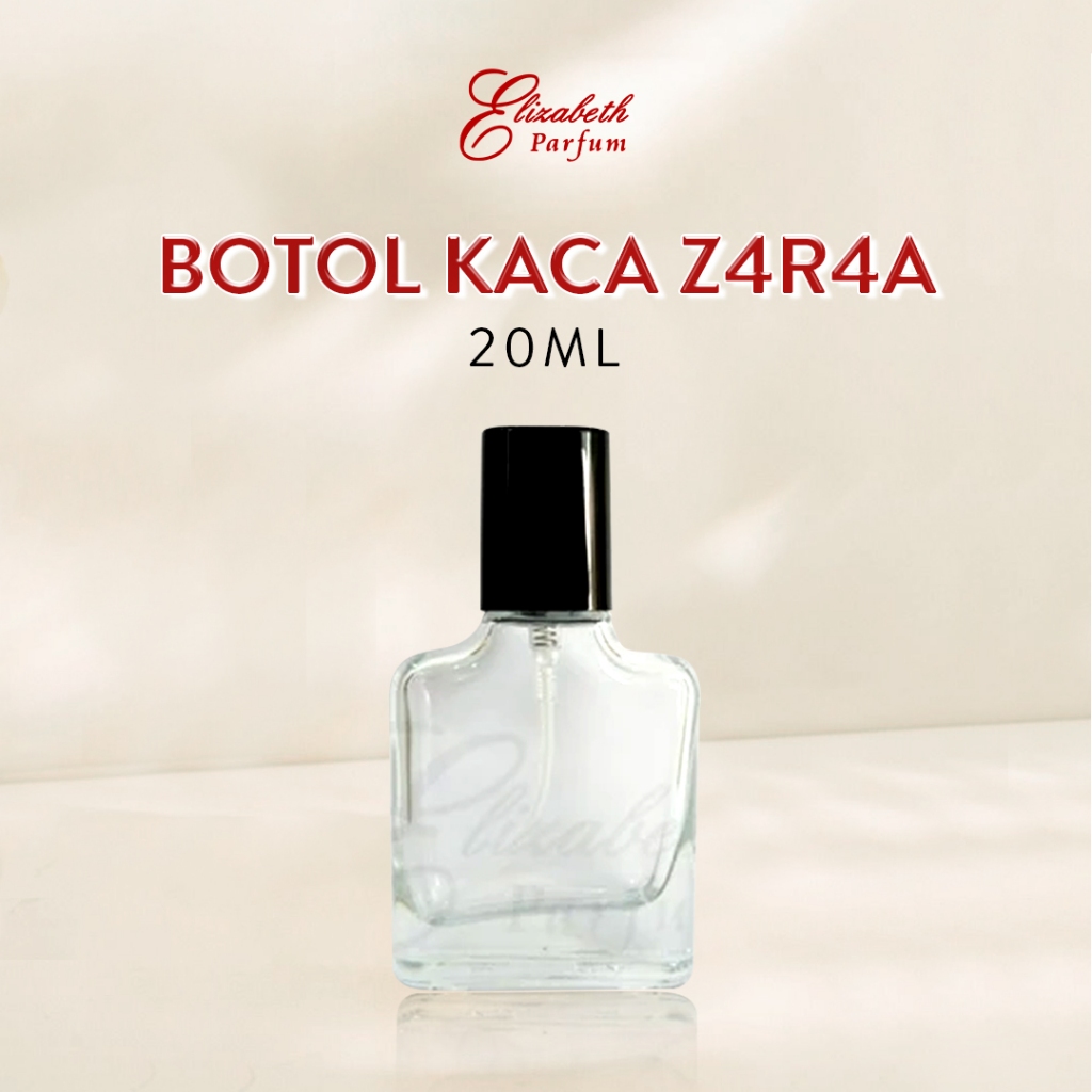 Botol kaca 20ml (z4r4a 20ml) Jual grosir botol parfum kaca 20ml. Jual botol parfum kosong
