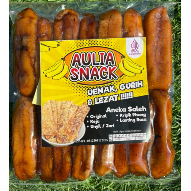 

Sale pisang basah sale pisang oven manis legit tampa pemanis cemilan tradisional kemasan vakum 250gram