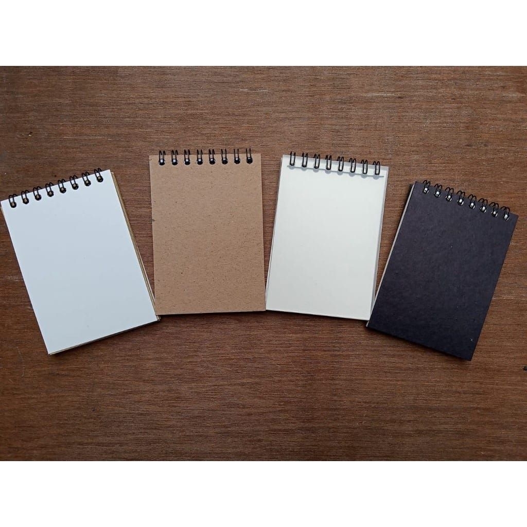 

BUKU SKETSA AT/SKETCHBOOK MINI/BRONW PAPER/BOOKPAPER/HVS/SKETSA