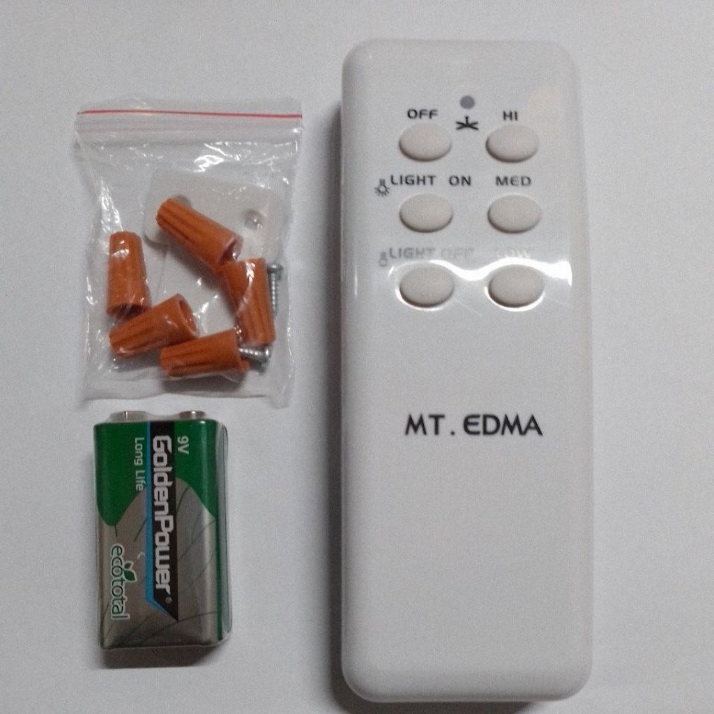 MT.EDMA REMOTE CONTROL 1 for Ac motor frequensyREMOTE remote remot control kipas angin mt.edma MT ED