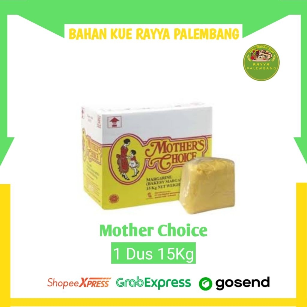 

Mentega Mother Choice 1 Dus - Bahan Kue Rayya Palembang