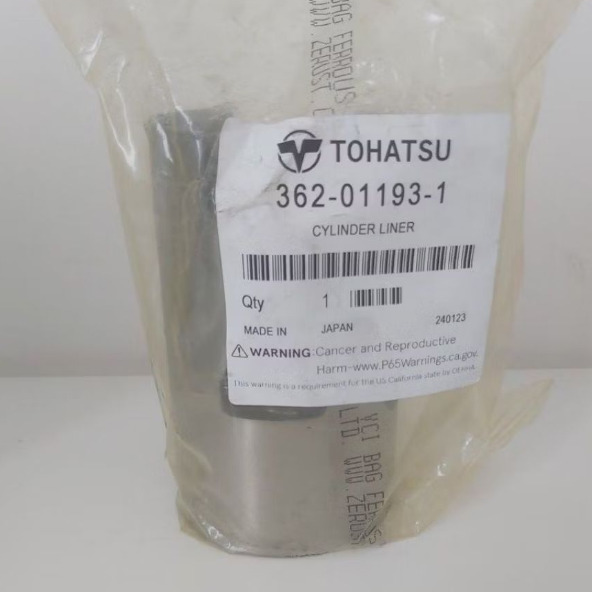 Cylinder sleeve liner mesin Tohatsu 18pk. Asli. 362-01193-1