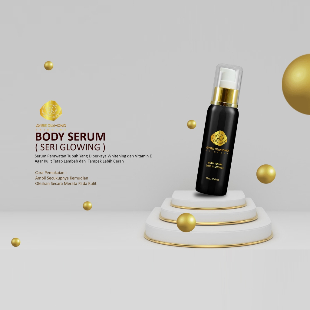 Body Serum AYBE DIAMOND SKINCARE